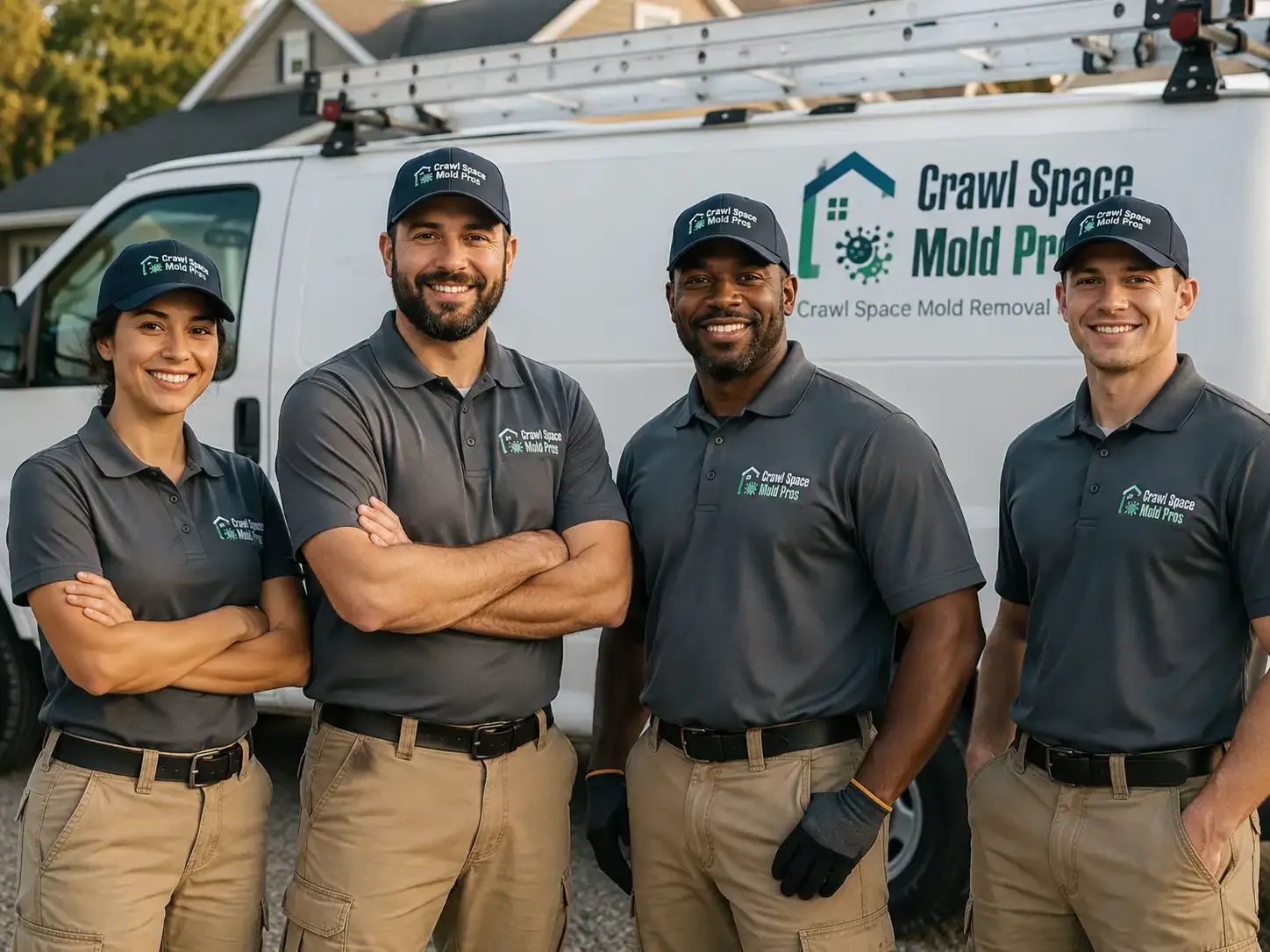 Crawl Space Mold Removal company in Fairfax, IA