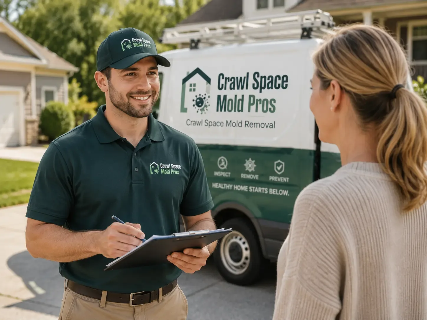 Crawl Space Mold Removal Fairfax, IA FAQs